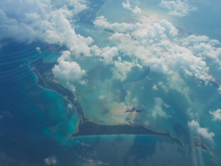 ナッソー バハマ ニュープロビデンス島のビーチ の写真素材 画像素材 Image