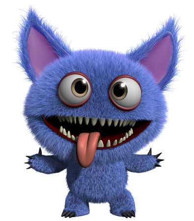 3 D 漫画かわいい毛皮のようなグレムリン モンスター の写真素材 画像素材 Image 3 D 漫画かわいい毛皮のようなグレムリン モンスター の写真素材 画像素材 Image