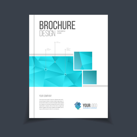 vector brochure template annual report cover design catalog ad booklet template
