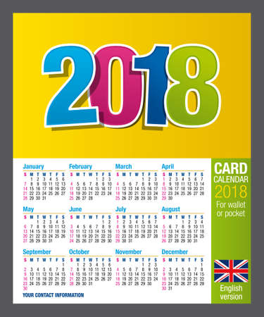 november calendar in sapinsh 2018