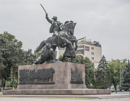Resultado de imagem para rostov on don monument 1º cavalry army