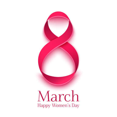 wallpaper International Women s Day: 08 Tháng 3 thiệp chúc mừng. Bối cảnh mẫu cho ngày Womens International. vector hình minh họa