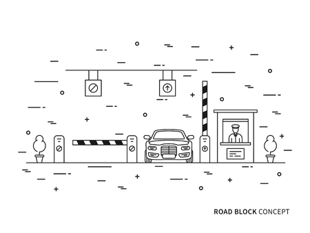 高速道路料金所 ベクトル図に道路通行料を支払うことを通るドライバー自動車 のイラスト素材 ベクタ Image 高速道路料金所 ベクトル図に道路通行料を支払うことを通るドライバー自動車 のイラスト素材 ベクタ Image