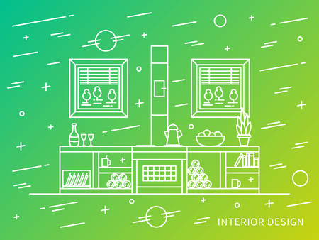 モダンなデザイナーのれんが造りの家 マンション ホームステッドの線形フラットなアーキテクチャの風景デザイン イラスト窓 木します 建築景観デザインのアウトライン ベクトル グラフィックのコンセプト のイラスト素材 ベクタ Image モダンなデザイナーのれんが造りの家 マンション ホームステッドの線形フラットなアーキテクチャの風景デザイン イラスト窓 木します 建築景観デザインのアウトライン ベクトル グラフィックのコンセプト のイラスト素材 ベクタ Image