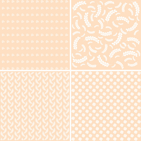 Different Baby Seamless Patterns For Wallpaper Web Page Background