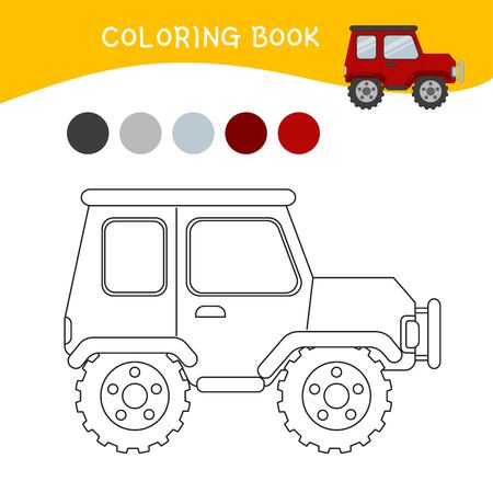 40 Collections Cute Jeep Coloring Pages  Latest Free