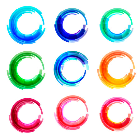 circle logo templates