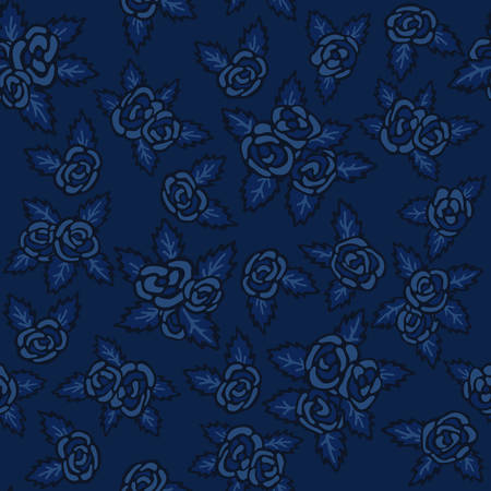 colorful seamless pattern hand