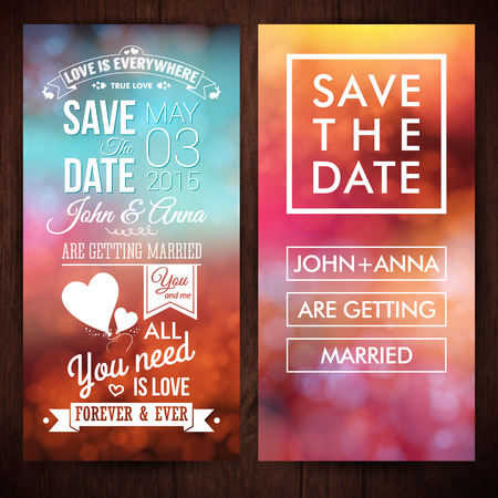 save the date event flyer