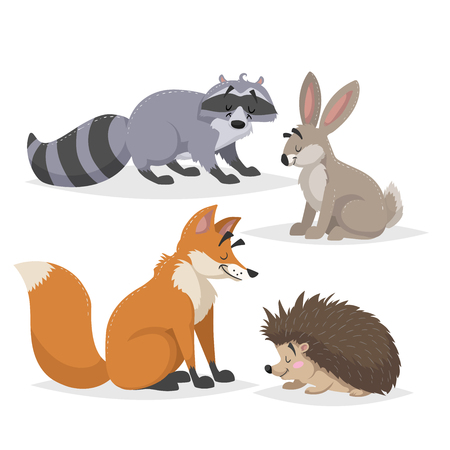 森の動物セット アライグマ ハリネズミ リス イノシシ 幸せな笑顔と陽気なキャラクター 白い背景に隔離されたベクター動物園のイラスト のイラスト素材 ベクタ Image 森の動物セット アライグマ ハリネズミ リス イノシシ 幸せな笑顔と陽気なキャラクター 白い背景に隔離されたベクター動物園のイラスト のイラスト素材 ベクタ Image