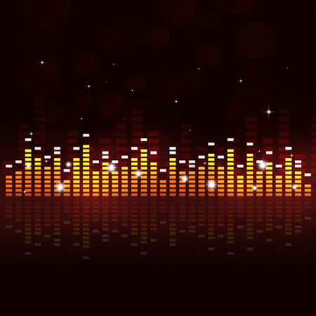 abstract multicolor music equalizer background for active parties fondos para flyers dj