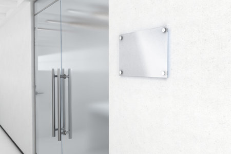 Maqueta Al Aire Libre De La Senalizacion De La Tienda En Blanco Aislada Representacion 3d Maqueta Cuadrada Vacia De La Caja De Luz Plantilla De Caja De Luz De Tienda Iluminada Cartel