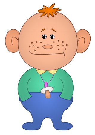 Bebe Ecoutille Ou Boite De Bebe Garcon Nouveau Ne Abandonne Ou Male Humain Vecteur Progeniture Illustration Cartoon Enfant En Bas Age Ou Enfant En Bas Age Dans L Appareil Photo Special Image Roue Foundling
