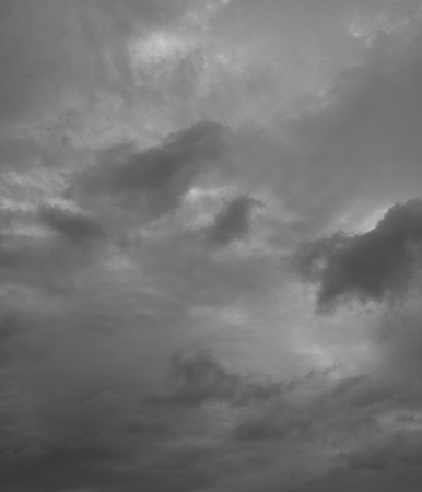 cloudy gray sky background