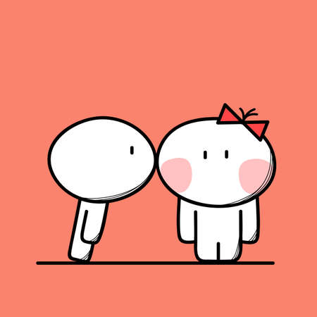 Cute Man Kisses Confused Woman With Red Cheeks On The Pink New Download Images About A Confused Lover Cute Man Kisses Confused Woman With Red Cheeks On The Pink New Download Images About A Confused Lover