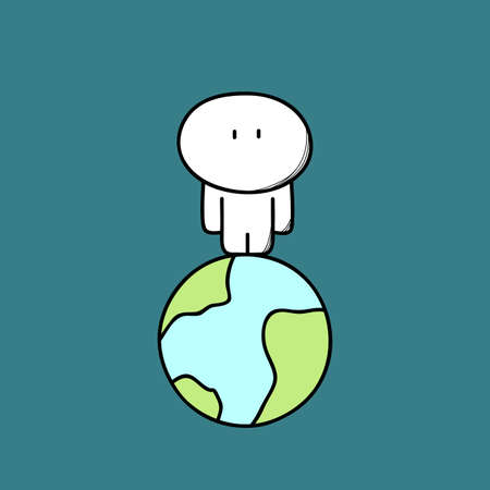 かわいい男女は宇宙の地球上で一緒です 愛のカップル 関係 友情と家族の漫画のベクトルイラスト のイラスト素材 ベクタ Image かわいい男女は宇宙の地球上で一緒です 愛のカップル 関係 友情と家族の漫画のベクトルイラスト のイラスト素材 ベクタ Image