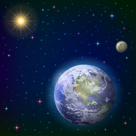太陽及び地球
