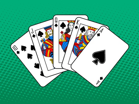 poker hands images