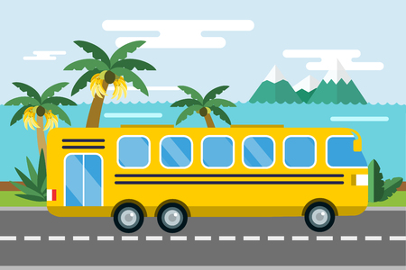 Download Free Yellow School Bus Transportation And Vehicle Transport Travel Royalty Free Cliparts Vectors And Stock Illustration Image 83617243 PSD Mockup Template