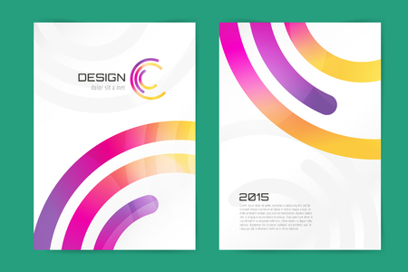 blank flyer design
