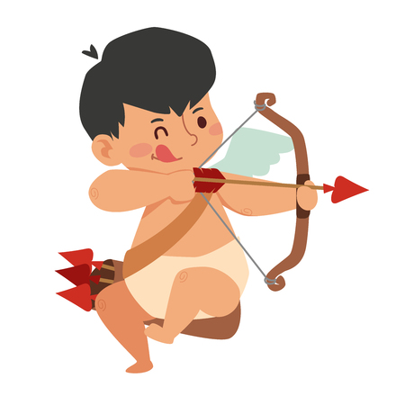 矢と玉ねぎを持つ愛のキューピッド ファンタジーの古代神話のシルエット 白い背景に分離されたフラットベクトルイラスト バレンタインデーのコンセプト の イラスト素材 ベクタ Image 9329 矢と玉ねぎを持つ愛のキューピッド ファンタジーの古代神話のシルエット 白い背景に分離されたフラットベクトルイラスト バレンタインデーのコンセプト の イラスト素材 ベクタ Image 9329