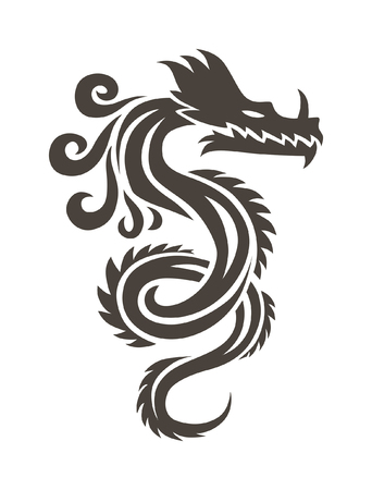12 360 Drachen Tattoo Lizenzfreie Bilder Und Fotos Kaufen 123rf