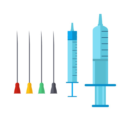 Insulin Spritze Und Spritze Mit Nadel Set Von Nadeln Fur Spritzen Lizenzfrei Nutzbare Vektorgrafiken Clip Arts Illustrationen Image 62264616