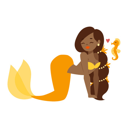 人魚キャラ デザイン サンゴ水生生物概念ベクトル イラスト 人間の神秘的な女性海底描画マーメイド ニキシー文字 漫画ニンフ女の子海マーメイド ニキシー文字 のイラスト素材 ベクタ Image 人魚キャラ デザイン サンゴ水生生物概念ベクトル イラスト 人間の神秘的な女性海底描画マーメイド ニキシー文字 漫画ニンフ女の子海マーメイド ニキシー文字 のイラスト素材 ベクタ Image