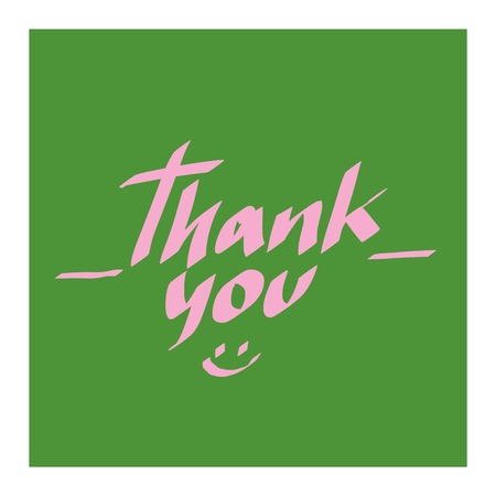 カスタムありがとうテキスト文字 イラストありがとうございますテキスト文字 タイポグラフィの装飾的なデザイン フォントが書道スクリプトの単語を文字 テキストをありがとうございました のイラスト素材 ベクタ Image