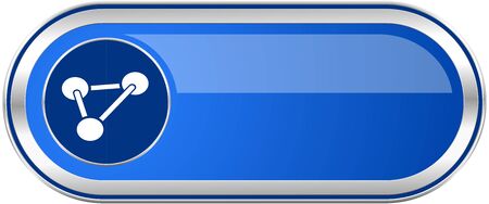 internet researcher chemistry long blue web and mobile apps banner isolated on white background - Web Researcher internet researcher chemistry long blue web and mobile apps banner isolated on white background - Web Researcher