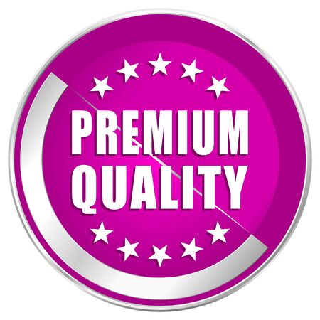 プレミアム製品の Web デザイン紫銀金属枠インターネット アイコン の写真素材 画像素材 Image