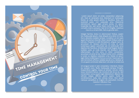 丸い時計と時間管理のポスター デザインはおしゃれに成功し 収益性の高いビジネスの時間の計画と制御概念 効果的な作業時間組織ベクトル イラスト フラット スタイルで のイラスト素材 ベクタ Image 丸い時計と時間管理のポスター デザインはおしゃれに成功し 収益性の高いビジネスの時間の計画と制御概念 効果的な作業時間組織ベクトル イラスト フラット スタイルで のイラスト素材 ベクタ Image