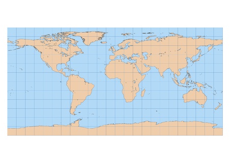 アメリカ大陸を中心とした経緯線と円筒図法で 世界の非常に高い詳細地図 のイラスト素材 ベクタ Image 1768 アメリカ大陸を中心とした経緯線と円筒図法で 世界の非常に高い詳細地図 のイラスト素材 ベクタ Image 1768