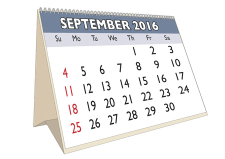 アメリカのお祭り日 17 年の英語のカレンダーの 9 月月 週は日曜日に始まり のイラスト素材 ベクタ Image アメリカのお祭り日 17 年の英語のカレンダーの 9 月月 週は日曜日に始まり のイラスト素材 ベクタ Image