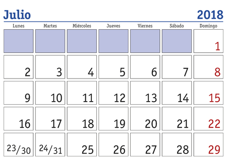 july calendar 2015