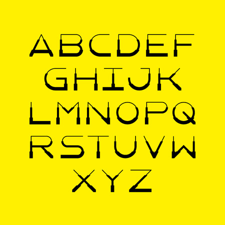 thin simple modern font made of light regular and bold styles modern font styles