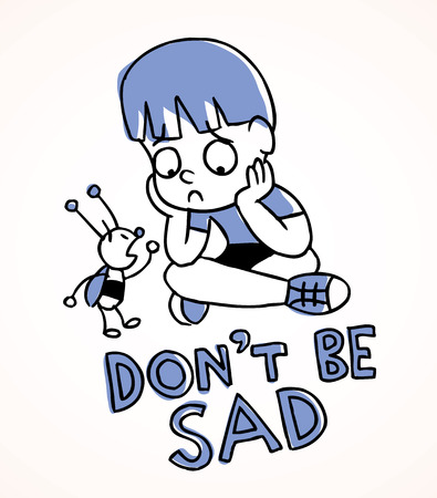 Sad boy