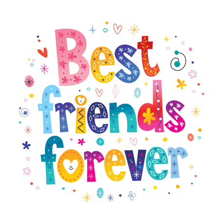 Best Friends Forever Stock Photos And Images 123rf