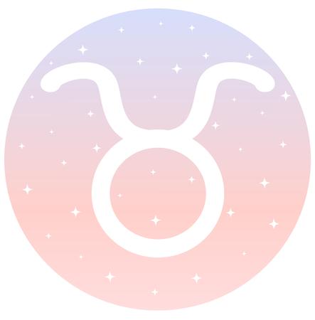 白い背景に分離されたピンクのブルー グラデーションの王冠イラスト の写真素材 画像素材 Image 61881935