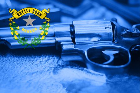 ジョージア州旗 米国州 銃規制米国 米国の銃の法律 の写真素材 画像素材 Image ジョージア州旗 米国州 銃規制米国 米国の銃の法律 の写真素材 画像素材 Image