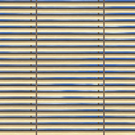 Venetian Blinds Seamless Texture Tile - 13102485