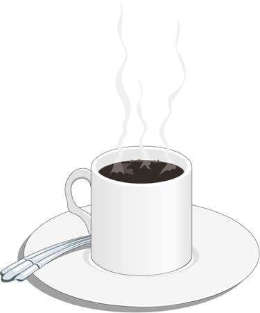 コーヒー イラストのカップのイラスト素材 ベクタ Image