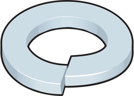 ロック洗濯機イラストのイラスト素材 ベクタ Image