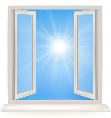 Open Window Frame Open Window Frame