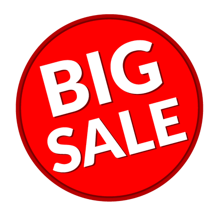 big sale sign