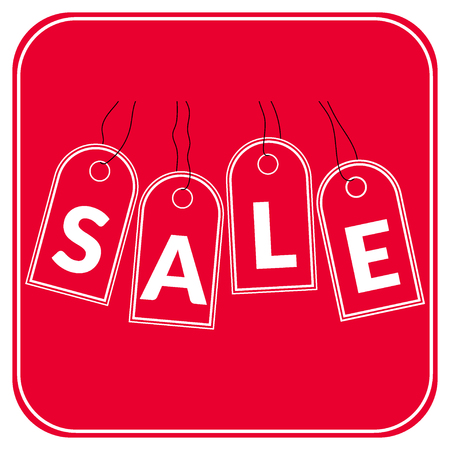 sales tags template