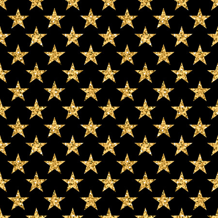 シームレスな星のゴールドと黒のレトロな背景をパターンします 壁紙 クリスマス装飾 紙吹雪 繊維 折り返しの抽象的な明るい黄金デザイン 休日のシンボルです ベクトル図のイラスト素材 ベクタ Image シームレスな星のゴールドと黒のレトロな背景をパターンします 壁紙 クリスマス装飾 紙吹雪 繊維 折り返しの抽象的な明るい黄金デザイン 休日のシンボルです ベクトル図のイラスト素材 ベクタ Image