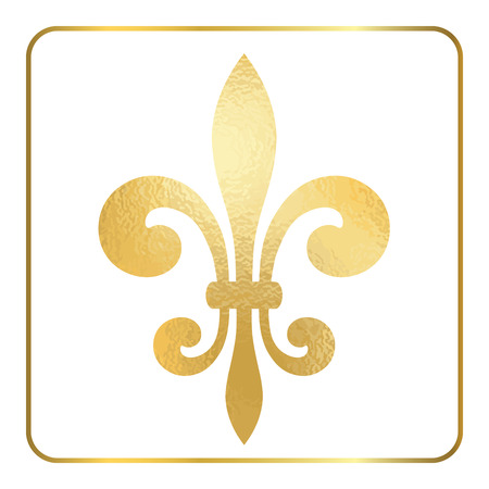 黄金の白百合紋章 金箔サイン 白い背景で隔離 ユリの記章のデザイン要素 フランス フルール ド リス ロイヤル リリーを輝きます エレガントな装飾記号です イラスト の写真素材 画像素材 Image 黄金の白百合紋章 金箔サイン 白い背景で隔離 ユリの記章のデザイン要素 フランス フルール ド リス ロイヤル リリーを輝きます エレガントな装飾記号です イラスト の写真素材 画像素材 Image