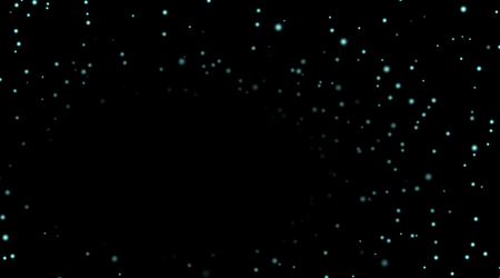Night Sky With Blue Stars On Black Background Dark Astronomy