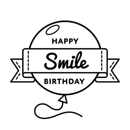 Embleme De Joyeux Anniversaire Embleme Isole Illustration Vectorielle Sur Fond Blanc Etiquette De L Evenement De Vacances Positives Du Monde 19 Septembre Element Graphique De Decoration De Carte De Voeux Clip Art Libres Embleme De Joyeux Anniversaire Embleme Isole Illustration Vectorielle Sur Fond Blanc Etiquette De L Evenement De Vacances Positives Du Monde 19 Septembre Element Graphique De Decoration De Carte De Voeux Clip Art Libres